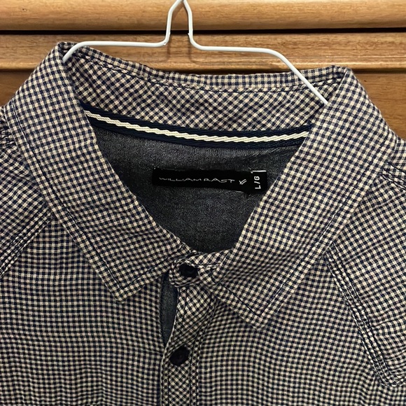 William Rast Large soft Cotton Button Down - Picture 2 of 4